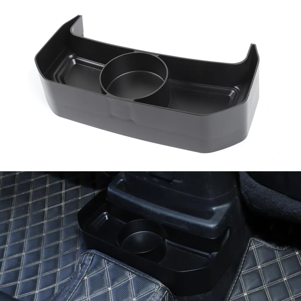 

Для Jeep Wrangler JL 2018 Up Автомобильный держатель для Стакана Для Воды Контейнер интерьер автомобильный аксессуар