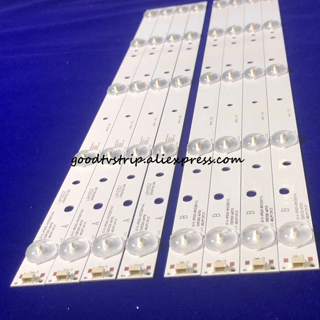 Led Backlight Strip Voor D50-F2000 LD-50SF6015BT E50f2000 JS-D-JP5020-A51EC JS-D-JP5020-B51EC