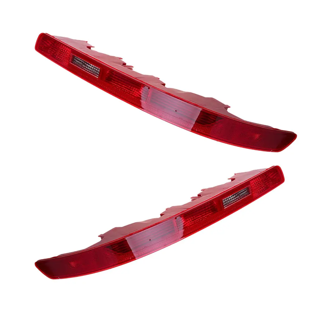 Replacements Rear Bumper Tail Light Reflectors Taillight Reverse Lamps Assembly Compatible For AUDI Q7 2007-2016 4L0 945 095 A