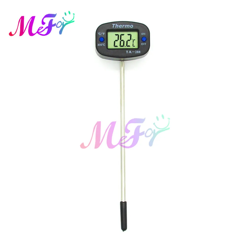 BBQ Meat Thermometer Rotatable Digital Food Thermometers Oven Milk Water Oil Kitchen Cooking Electronic Probe Test