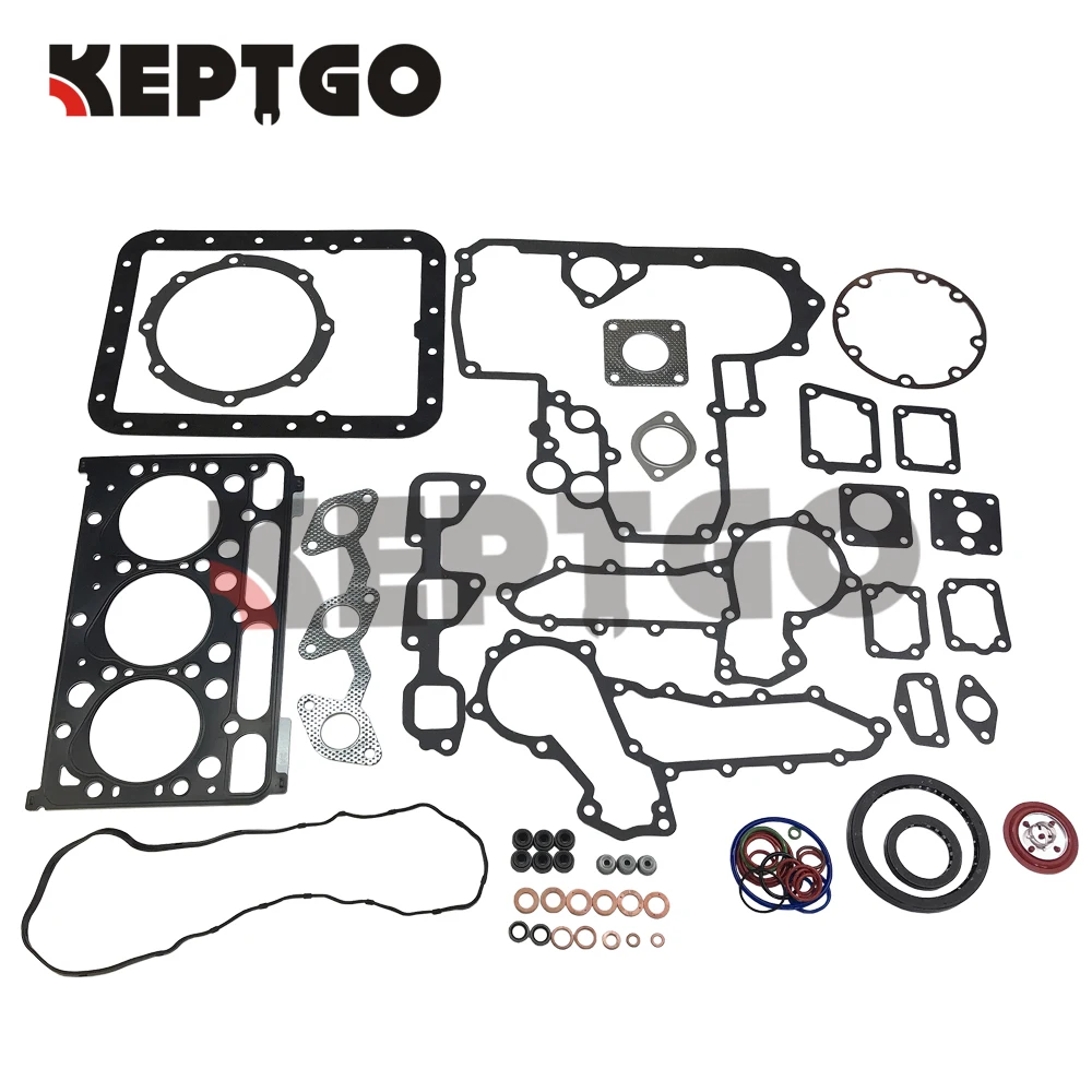 

For Kubota D1463 Overhaul Gasket Kit Upper Lower Engine Bobcat 328 325C