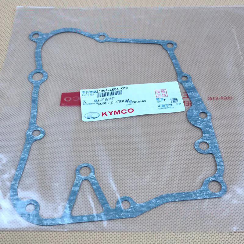 Motorcycle Crankcase Cover Overhaul Gasket for Kymco Corner 4v Like150 Peopie G150