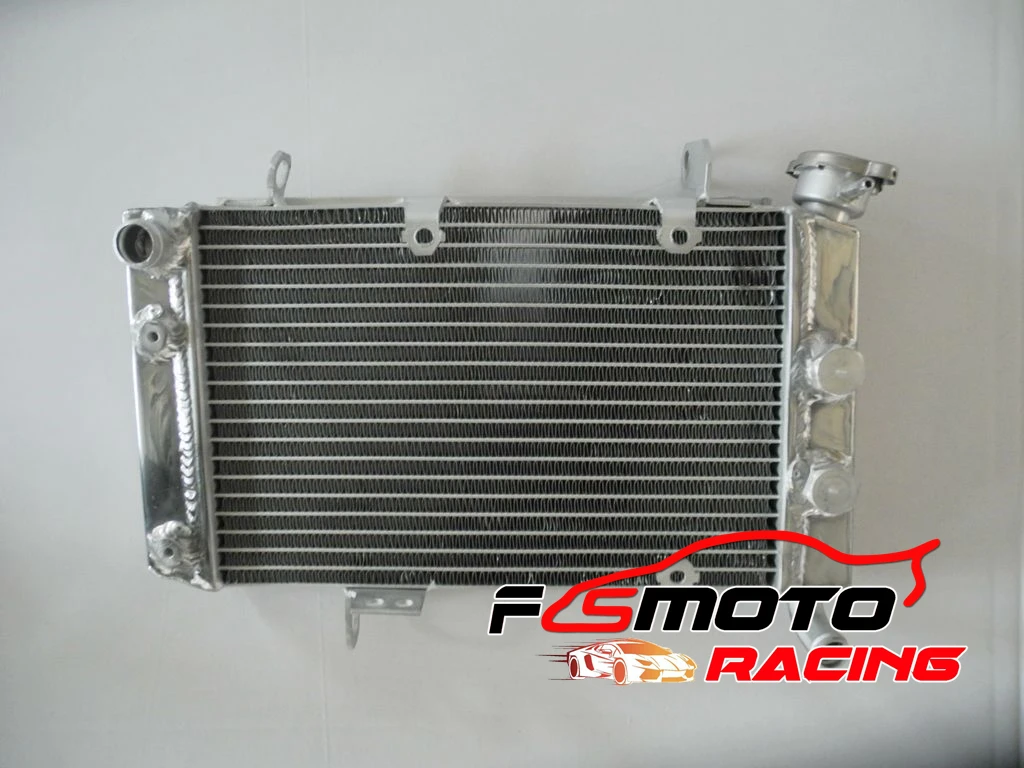 Aluminum Radiator Cooling For Suzuki LTZ400 KFX400 DVX400 2003-2008 2004 2005 2006 2007