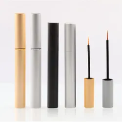 Wholesale 5ml Empty Eyeliner Bottles Aluminum Eyelash Glue Tube Containers Eyelash Growth Liquid Bottles Eyeliner Bottles