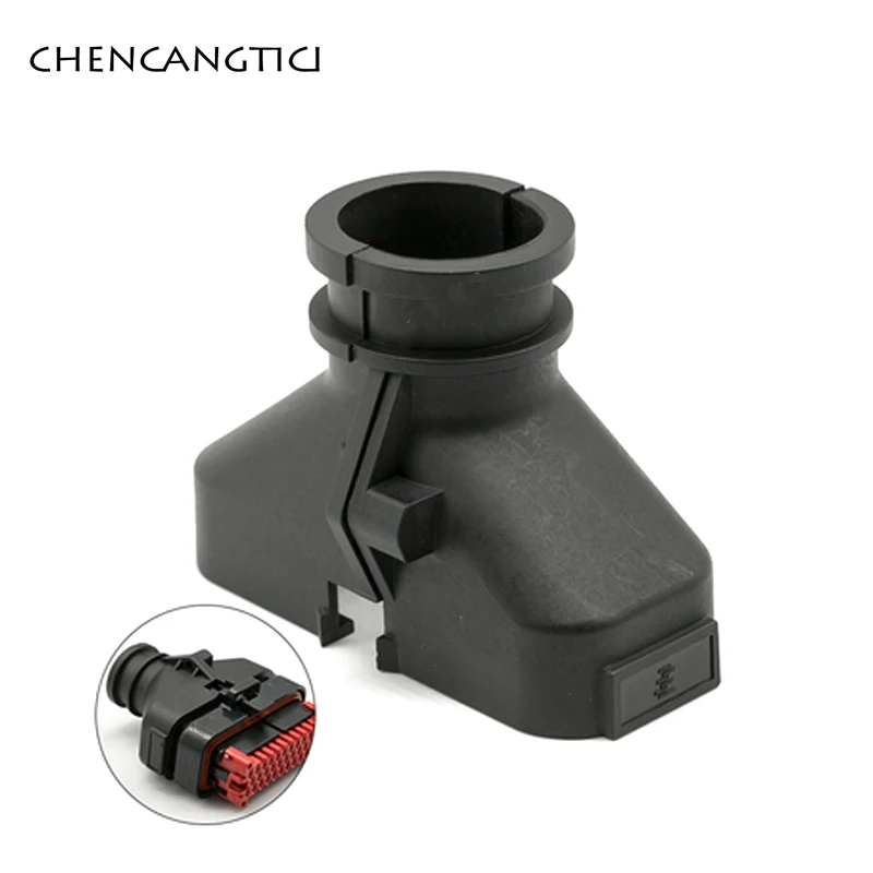 1 Set 8/23/35 Pin Ampseal Strain Relief Connector Sheath Backshell End Wire Clip for ECU Plug 770680-1 776463-1 776164-1