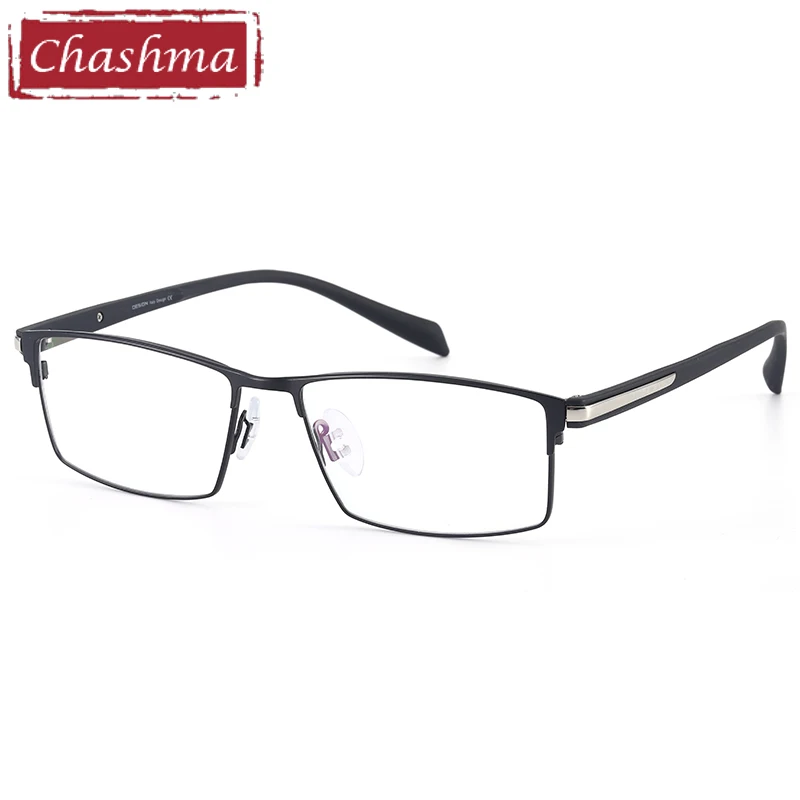 Chashma Progressive Glass 143 mm Wide Large Prescription Eyewear Titanium Alloy Men Myopia Glasses Frames Top Quality Eyeglasses