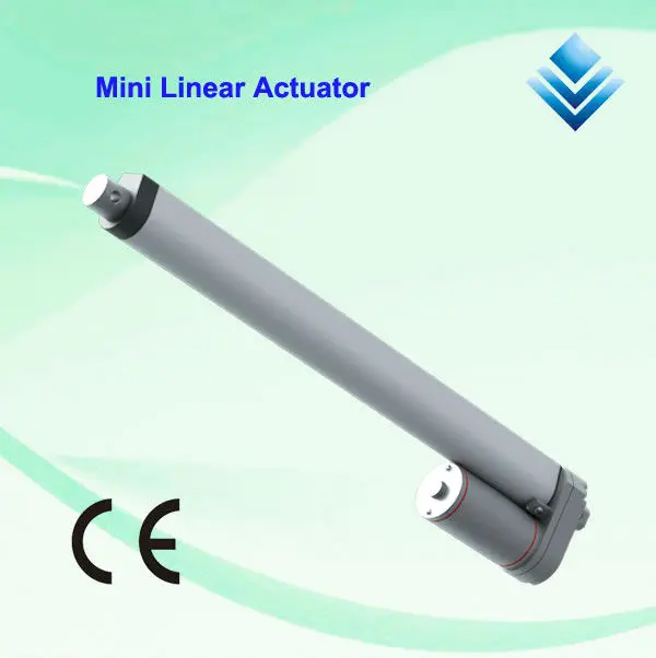 12V DC Mini Linear actuator 200mm stroke 750N RS-D3 stock waterproof