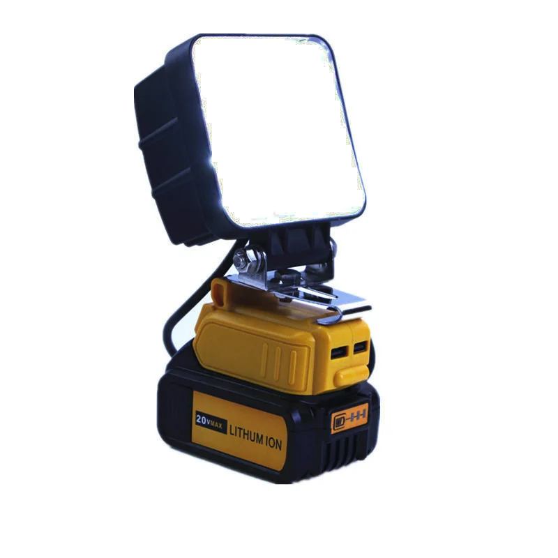 Neueste Konverter Adapter USB Ladegerät Für DeWalt freies verschiffen