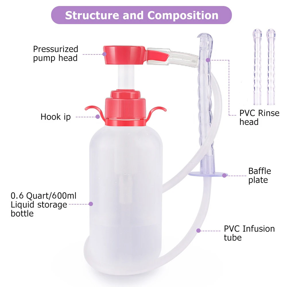 500 مللي/300 مللي المحمولة بيديت أجزاء خاصة جهاز التنظيف رذاذ يده السفر بيديت النساء الحوامل الطفل التطهير غسالة المياه