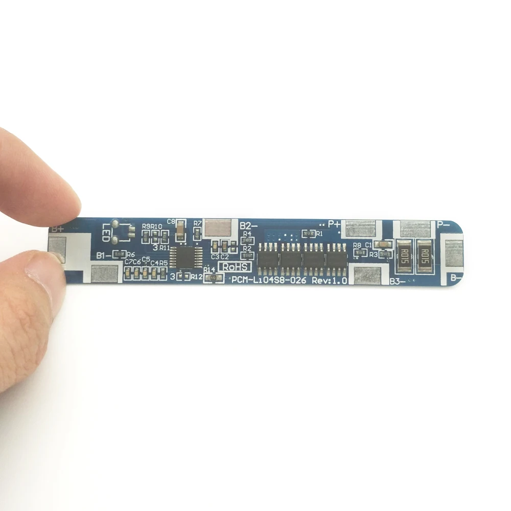 PCM-LI04S8-026 (LI-4S7A) Индивидуальный PCM BMS защитный модуль для литий-ионного литий-полимерного аккумулятора