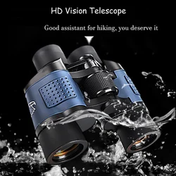 HD High Power Telescope, Optical Glass Lens, Hiking, Travel Field Work, Forestry, Fire Protection, 60x60 Long Range, 3000m