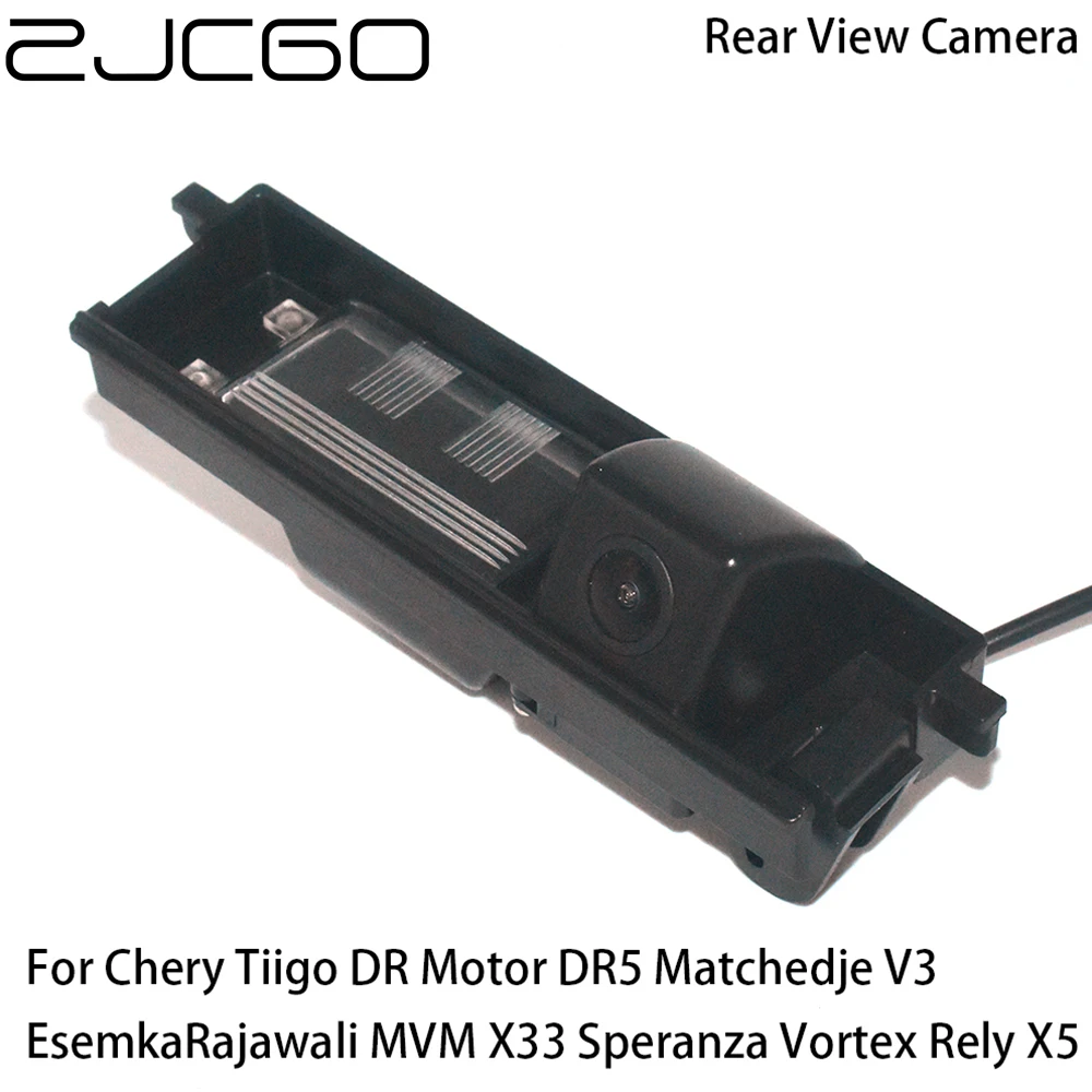 

Автомобильная камера заднего вида ZJCGO для парковки Chery Tiigo DR Motor DR5 Matchedje V3 Esemka Rajawali MVM X33