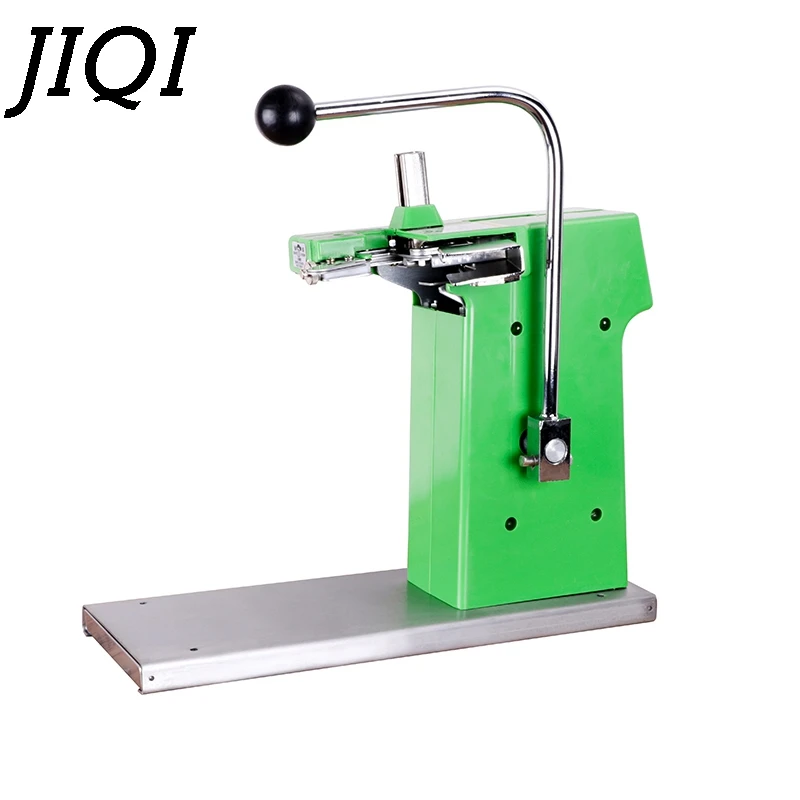 JIQI U-shape Sausage Clipper Food Clipping Maker Manual Tying Packer Plastic Bags Packing Machine Supermarket Tightening Sealer