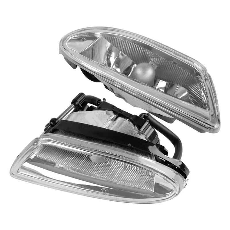 2Pcs Fog Light Driving Lamp for Benz W163 ML320 ML350 ML430 ML500 ML55 AMG SU 1638200328 1638200428