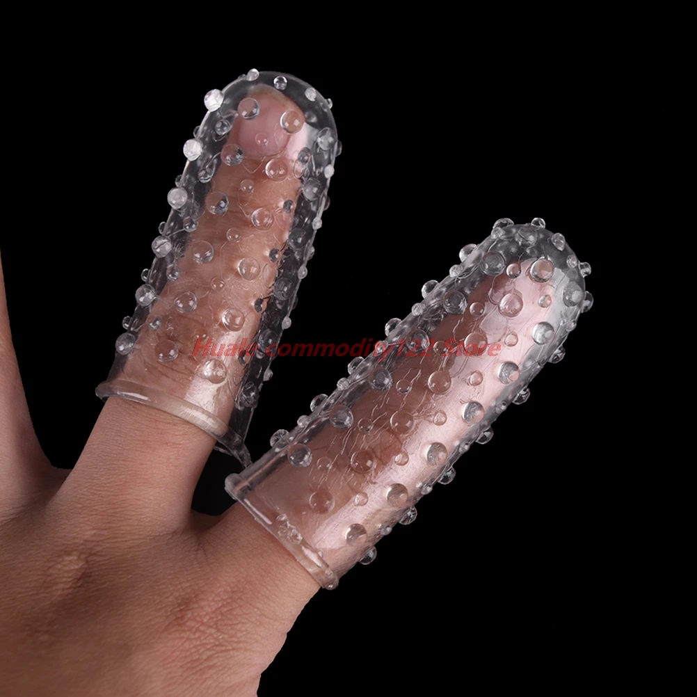 New Adult Product Finger Penis Sleeve Vibrator For Woman Squirt G-Spot Penis Vagina Clit Stimulate Masturbation Dildo