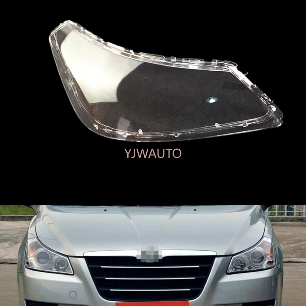 

Headlight Lens for DFAC Dongfeng S30 H30 CROSS 2009~2012 Car Headlamp Cover Replacement Auto Shell