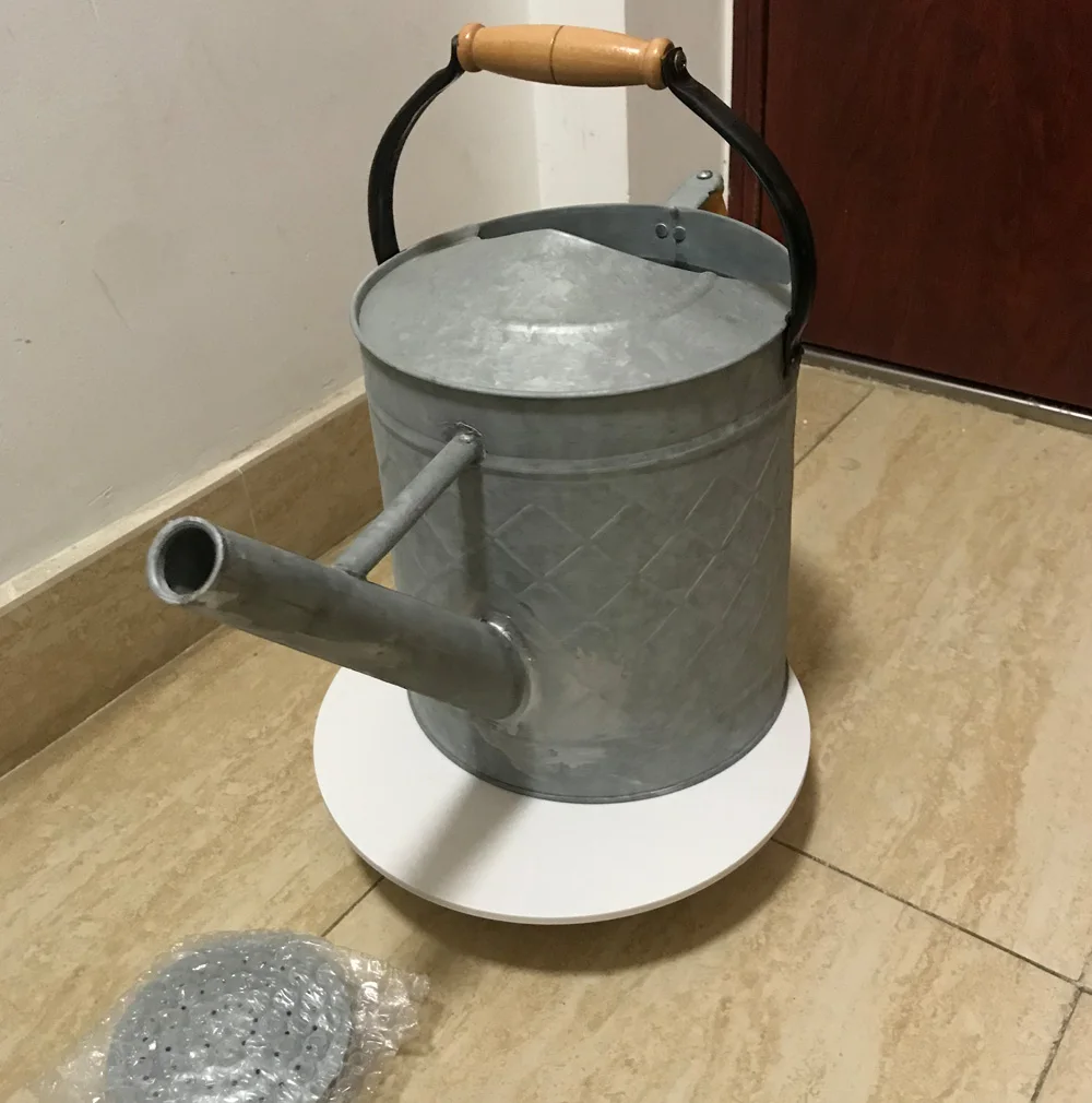 6.5L Volume Retro Zinc Garden Watering Can