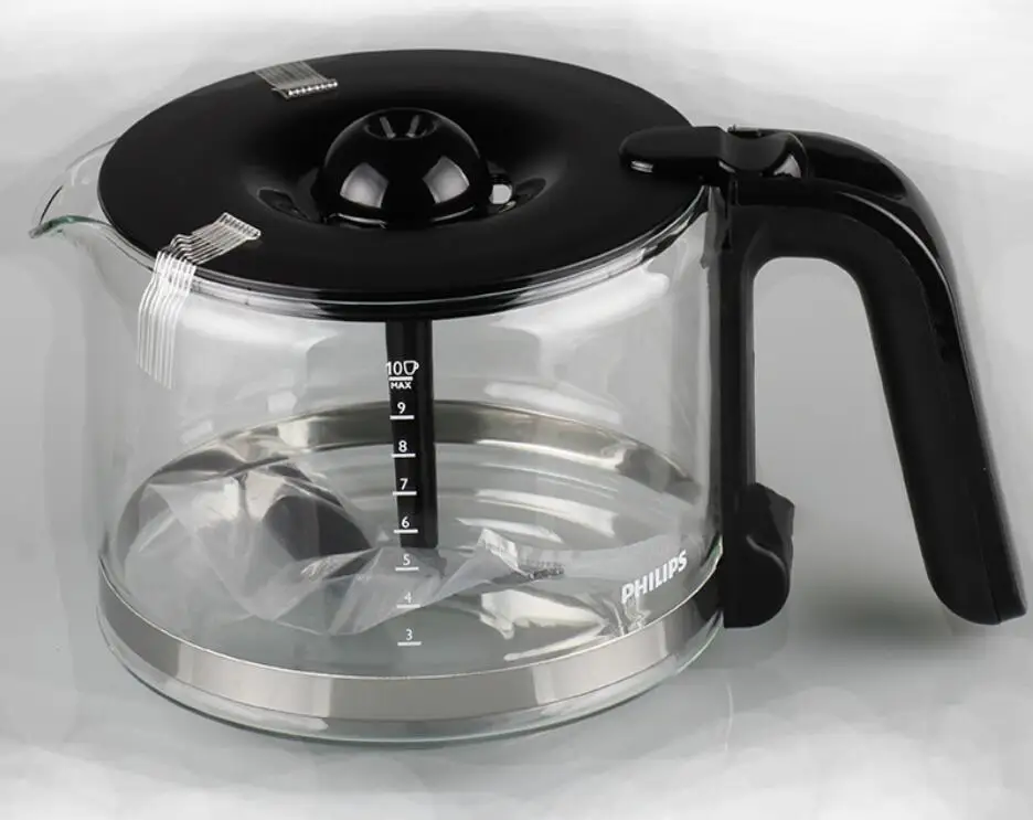 HD7767 костюм для PHILIPS HD7767HD7761/HD7762 бытовая капельная кофеварка бытовая кофеварка горшок стекло Кофемашина кофейная чашка