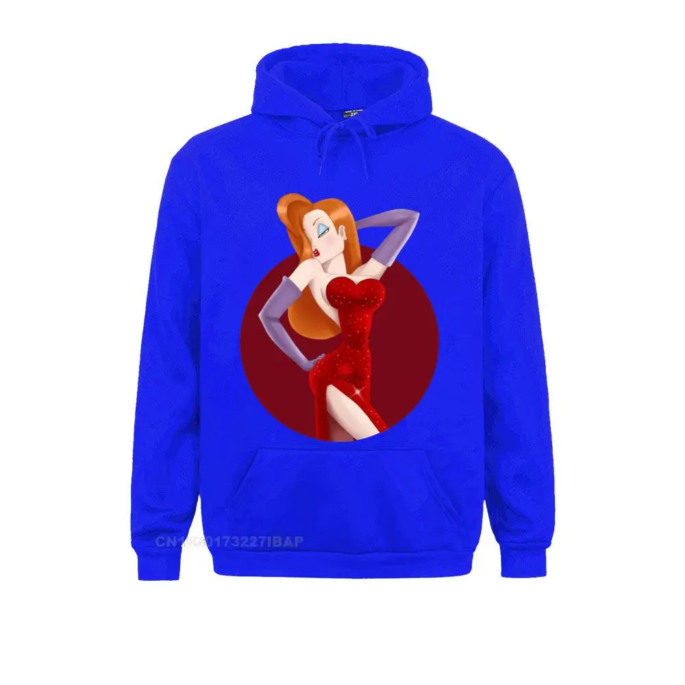 Unique American Sleeve Tops Jacket Fall Round Neck Gotham Male Hoodie Jessica Rabbit Unique Hoodie Coupons