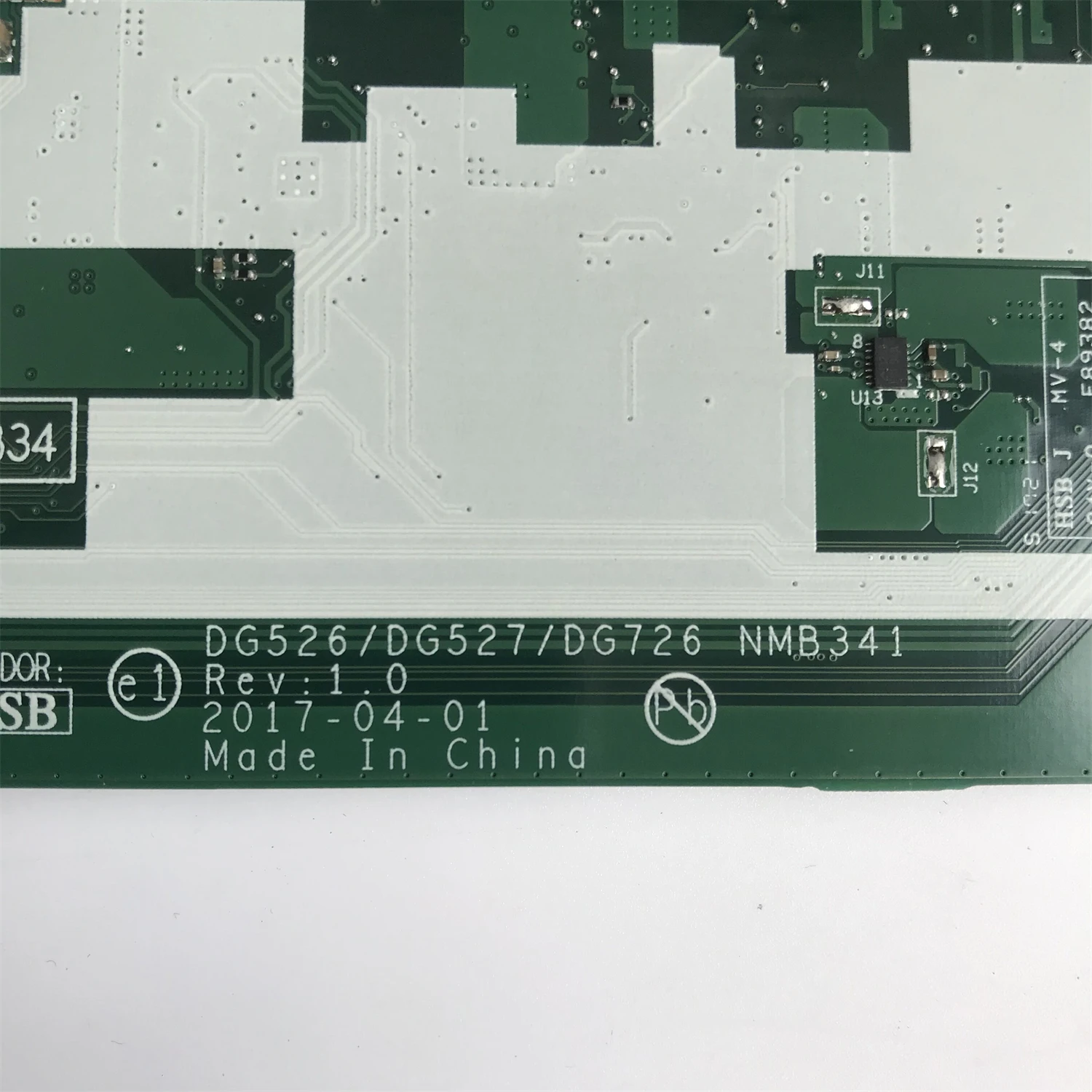 320-15ABR 5B20P11088 Para Lenovo IdeaPad Laptop Motherboard DG526/DG527/DG726 NMB341 NM-B341 Com A10-9620P 4G-RAM 100% Testado OK