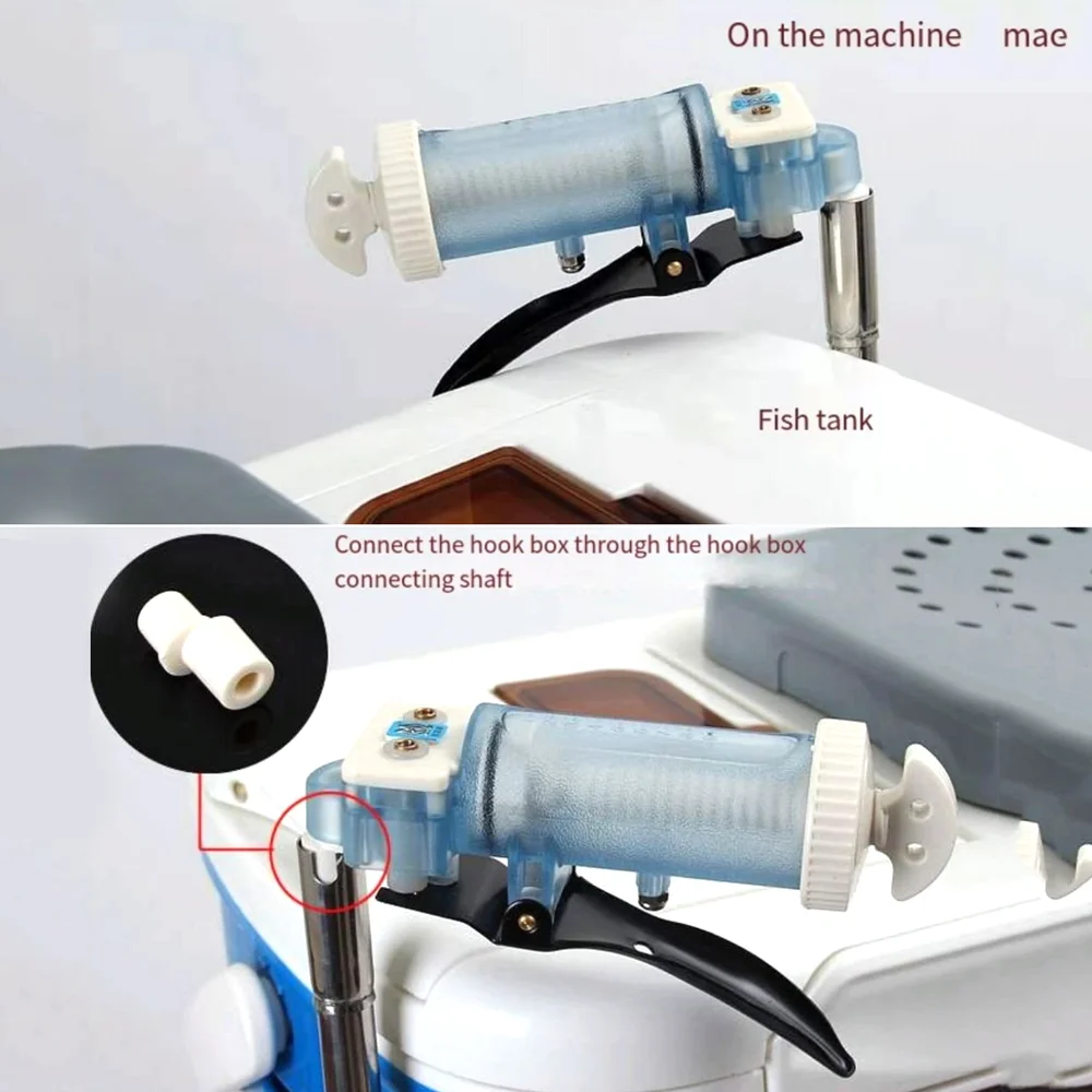 Dispositivo de modelado para cebos con clip magnético automático - imagen 3