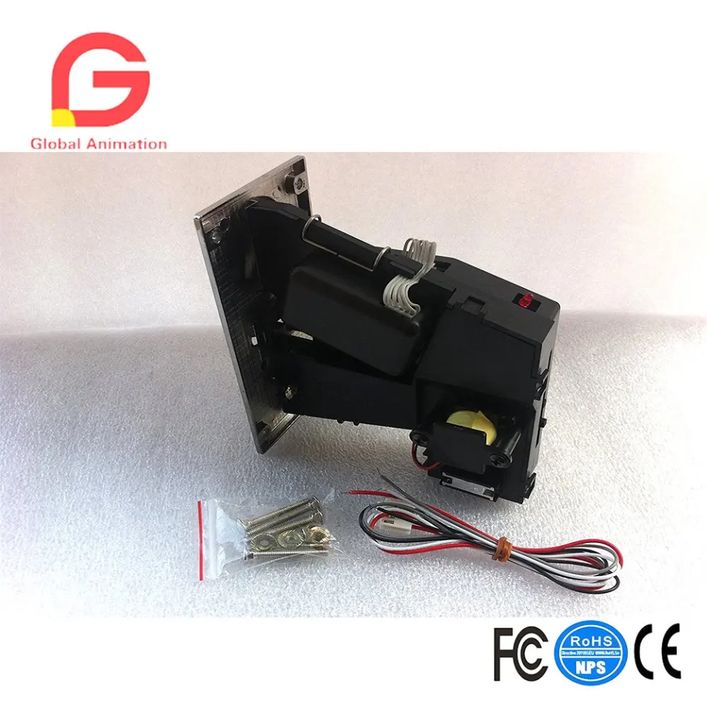 CH-924, 4-monetkowy akceptor mechaniczny do automatu sprzedającego, prania monet, fotel do masażu, gra wideo Jamma zręcznościowa,