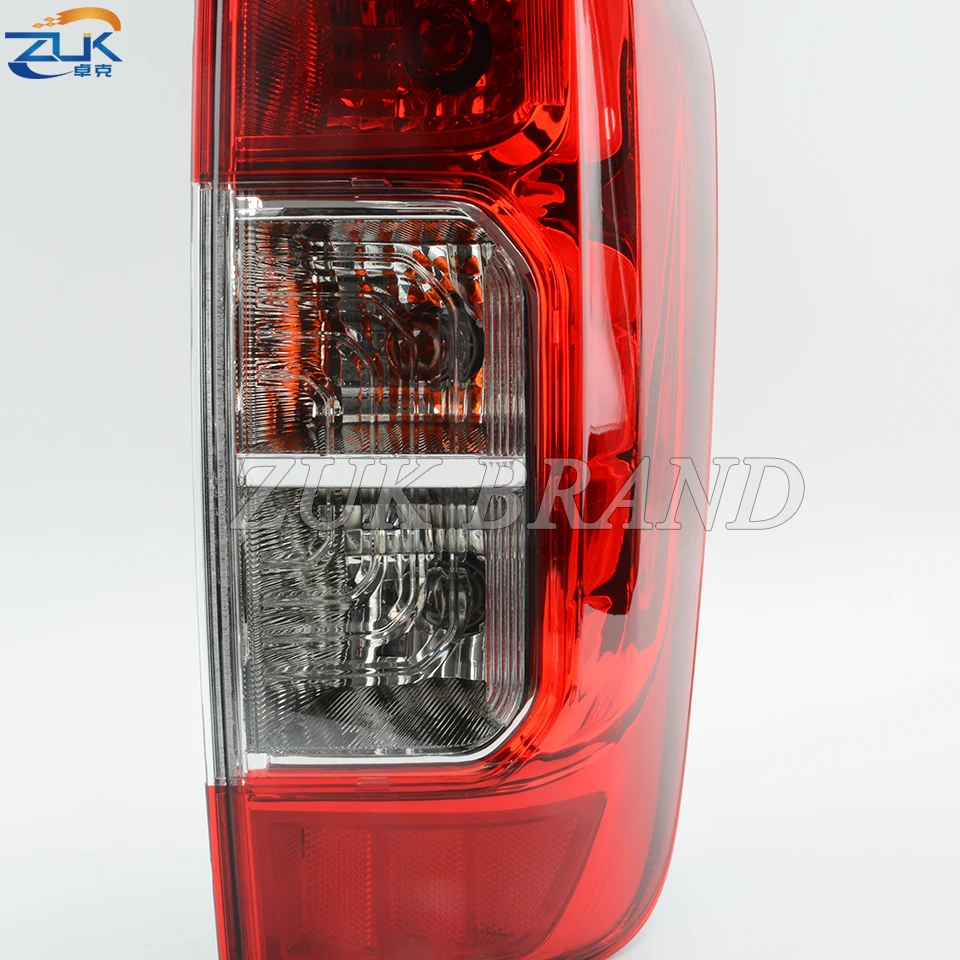 ZUK Tail Light Tail Lamp Taillight Taillamp Assy Rear Brake Light Stop Lamp With Bulb For NISSAN NAVARA NP300 D32 2015-2020