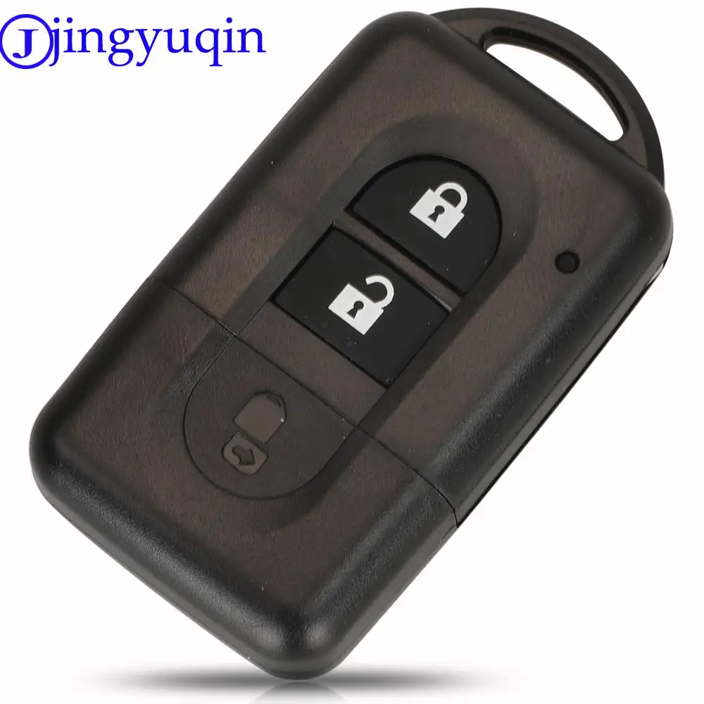 jingyuqin Replacement Keyless Remote key 433MHz For Nissan X-trail Qashqai Pathfinder 285E34X00A/285E3EB30A ID46/4D60 Chip