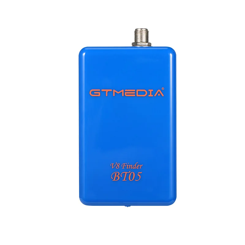 Gtmedia V8 Bt05 Ricerca satellitare digitale Dvb-s/s2 1080p Supporto mobile Sistema Android/ios Misuratore satellitare Finder Set Top