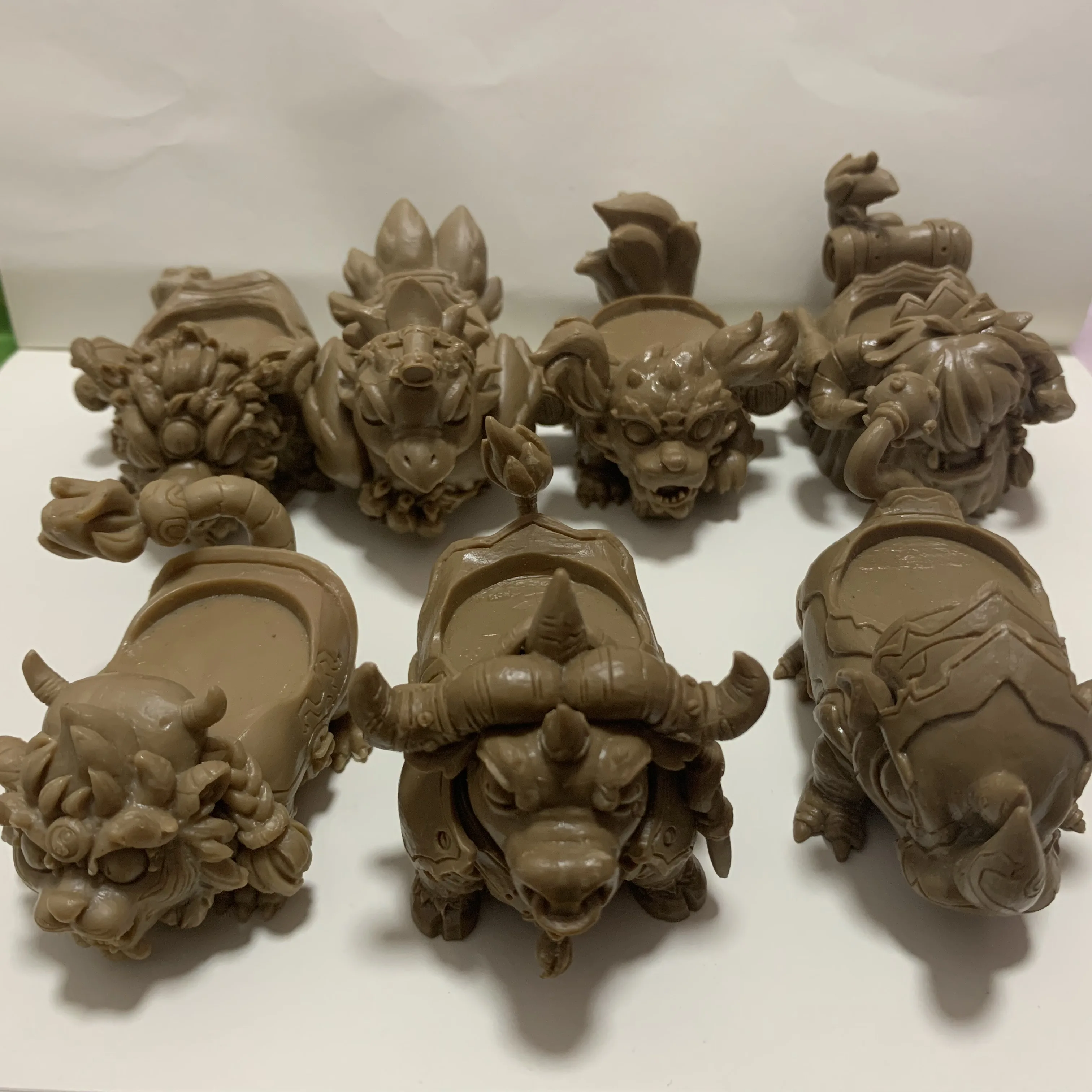 

pvc figure Model toy Aarca diia Quesst Riders 7pcs/set