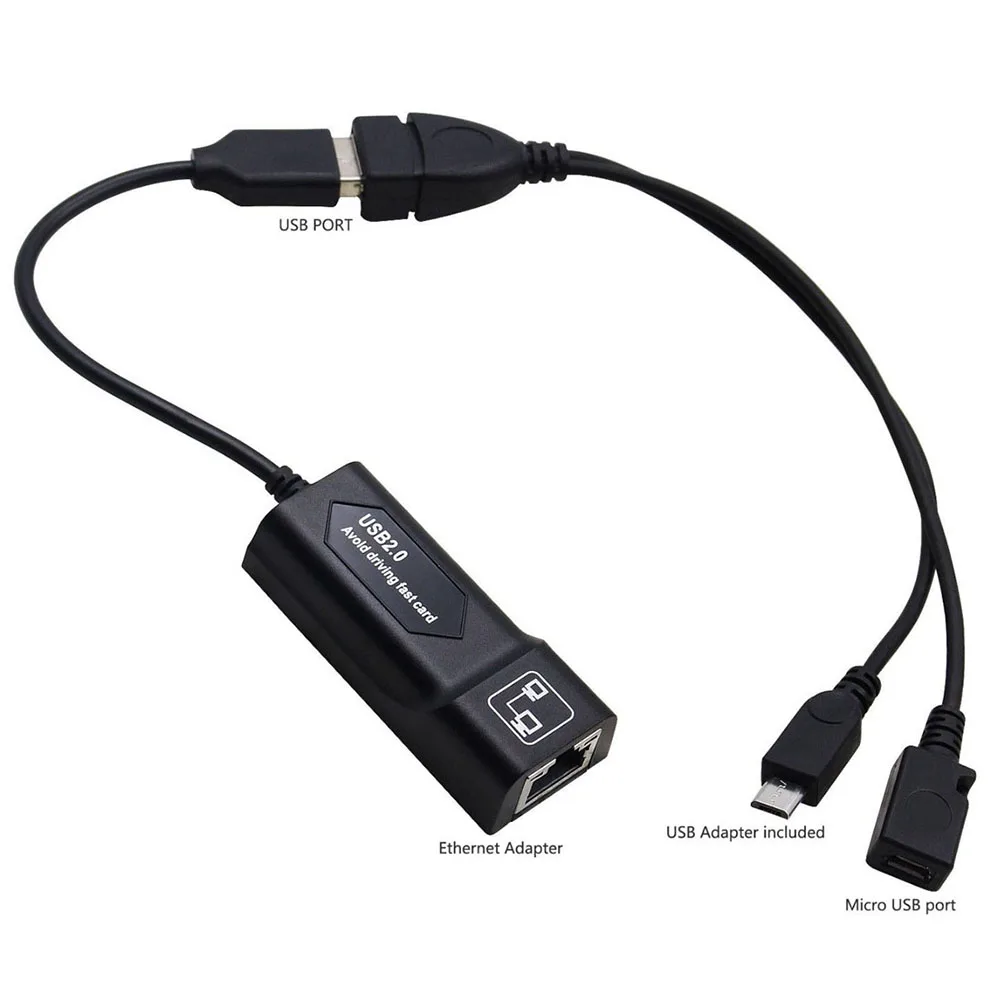 2 AMAZON GEN Ethernet per LAN FIRE o 3 2 STOP Buffering TV STICK o adattatore con USB Connect cavo Video Fire TV Stick