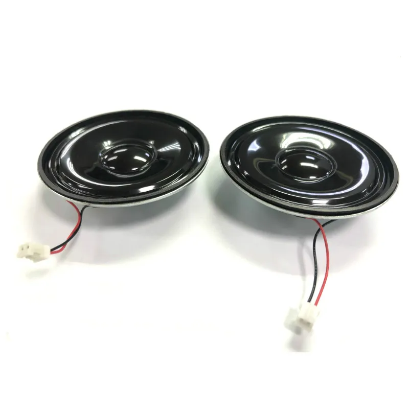 SOTAMIA 2Pcs 2.5 Inch Mini Audio Speakers 4 Ohm 5W DIY Home Theater Sound Amplifier Loudspeaker Altavoz 66mm Waterproof Speaker