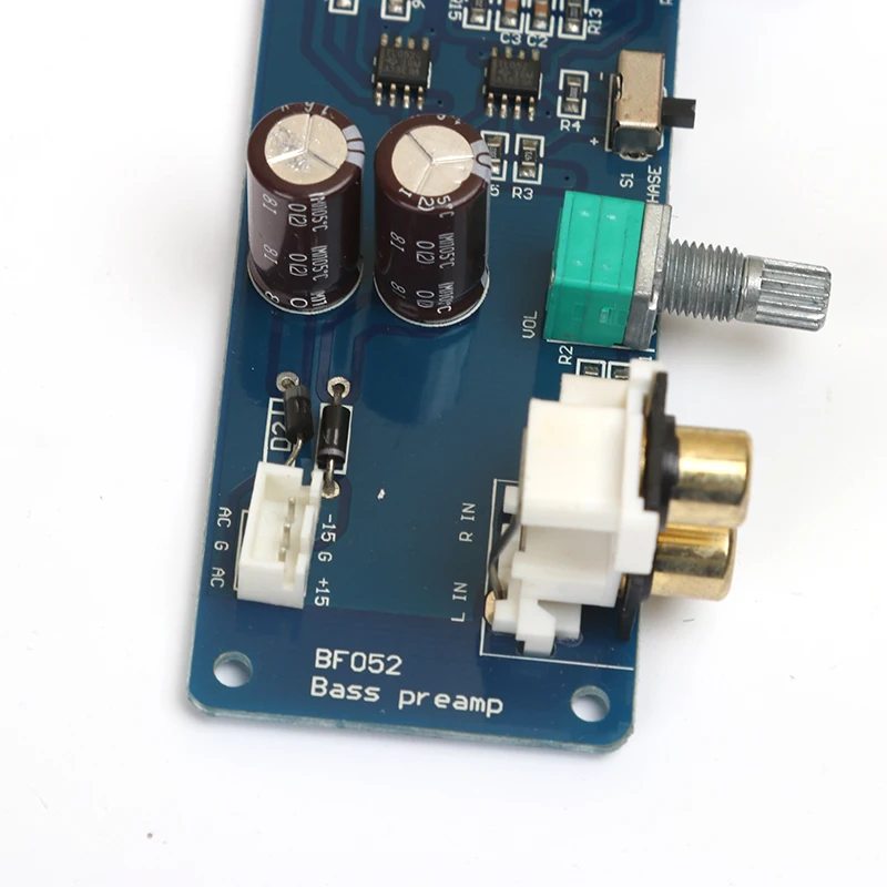 KYYSLB DC 9-18V Enthusiast Single-Endedเอาต์พุตBalanced Circuit Board Super Bass Low-Pass Filter circuit Boardบอร์ด