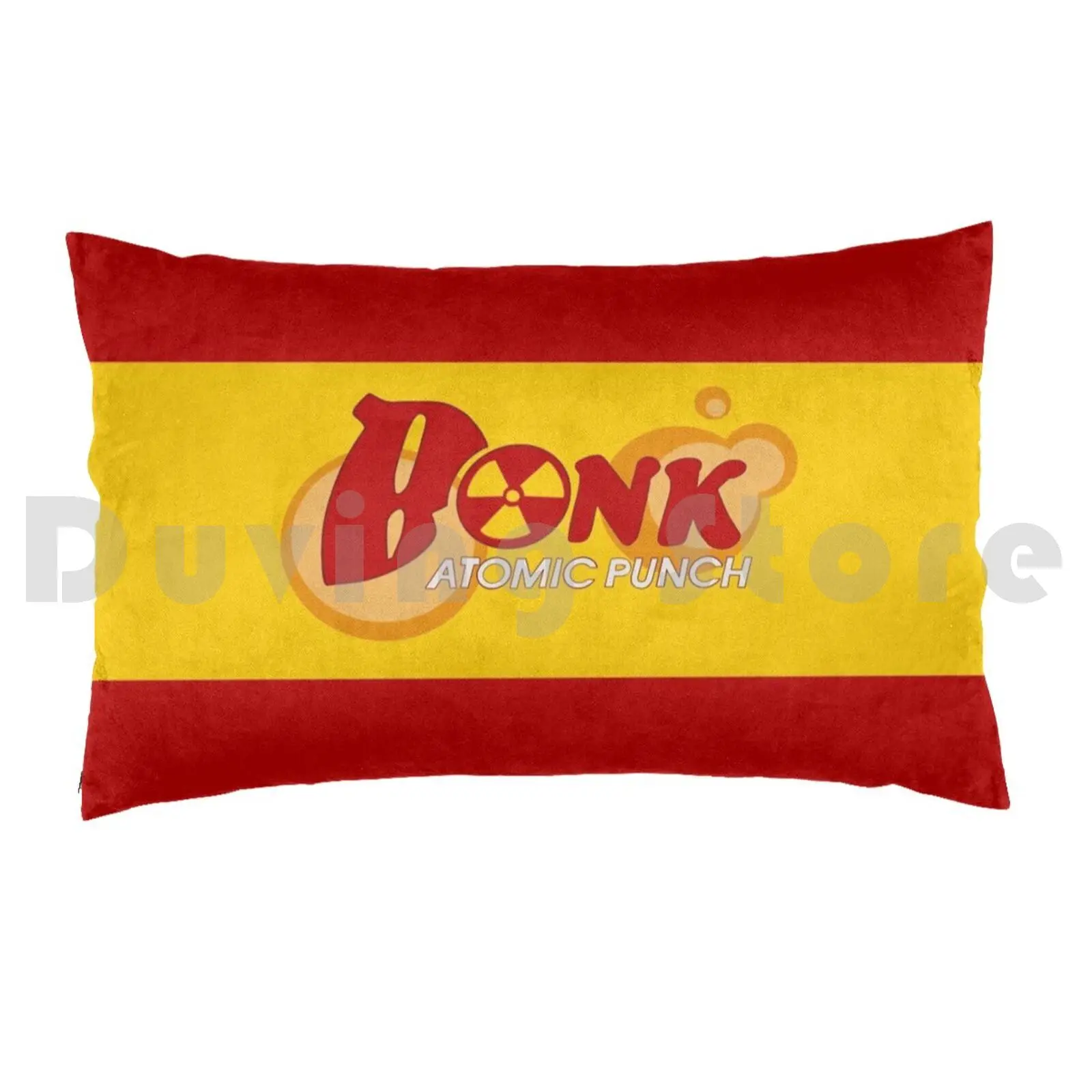 Team Fortress 2 Bonk! Red Pillow Case DIY 50*70 Tf2 Team Fortress 2 Tf2 Scout Soldier Pyro Demo Demoman Heavy Heavy