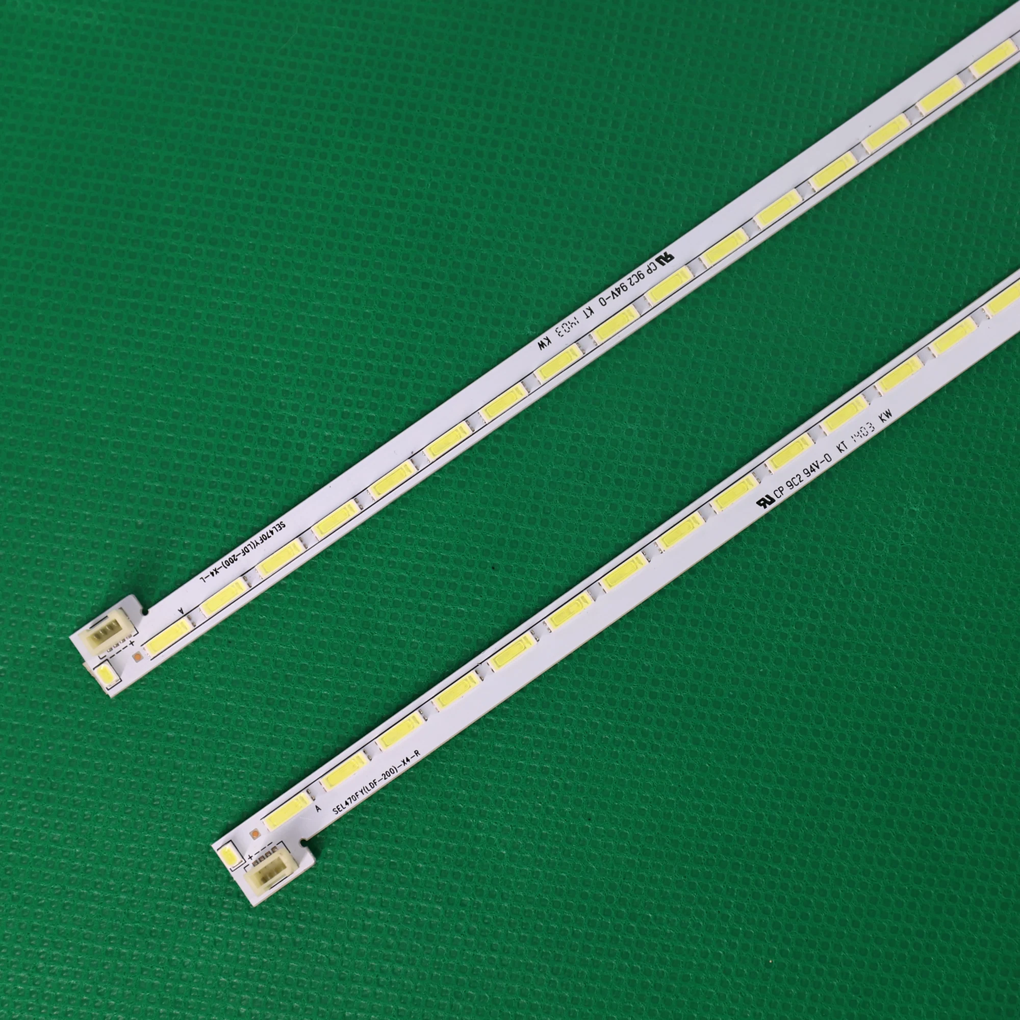 

10 PCS New LED Backlight SEL470FY(LDF-200)-X4-R/L Replacement For Skyworth 42E615L SEL420V8-S0AA 5300-AZ420V8R0/L0