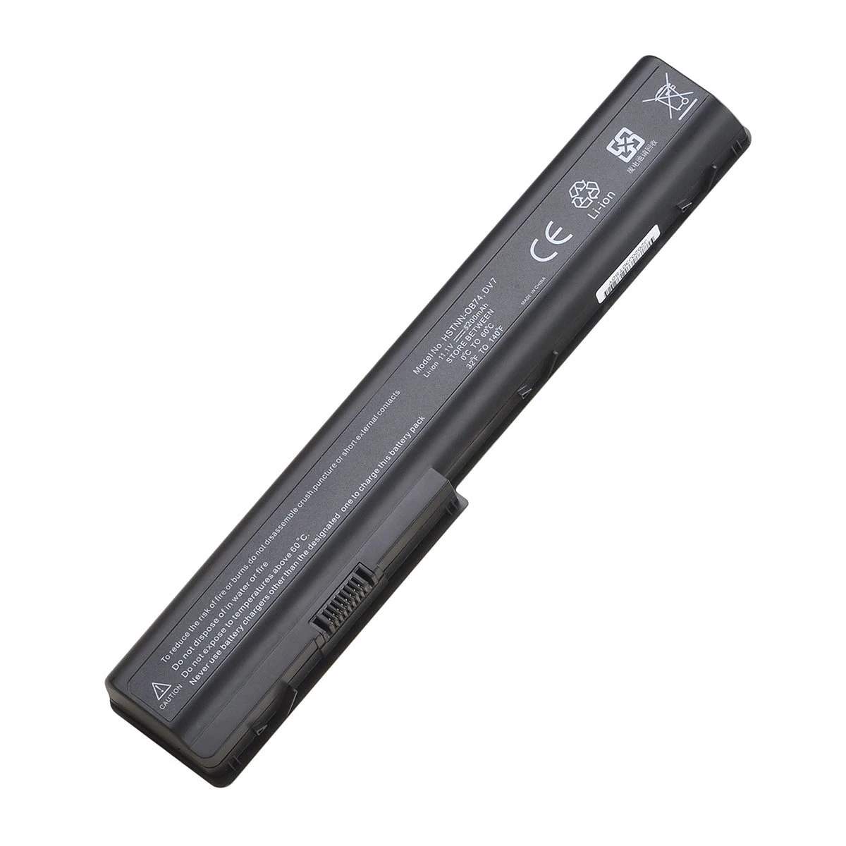 HSTNN-DB75 Laptop Battery for HP Pavilion dv7t dv7-1000 DV8 DV8t-1000 HDX18 480385-001 HSTNN-OB75 HSTNN-IB75 IB74 HSTNN-C50C