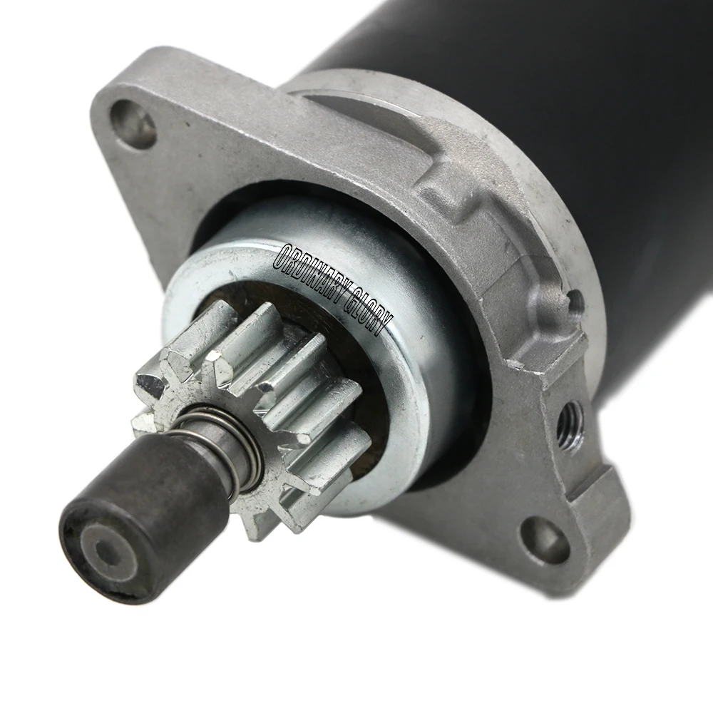 Outboard Motor Starter for Yamaha Boat Engine F9.9 T40( 6F5-81800-10 6F5-81800-11) 68T-81800 6J4-81800-01