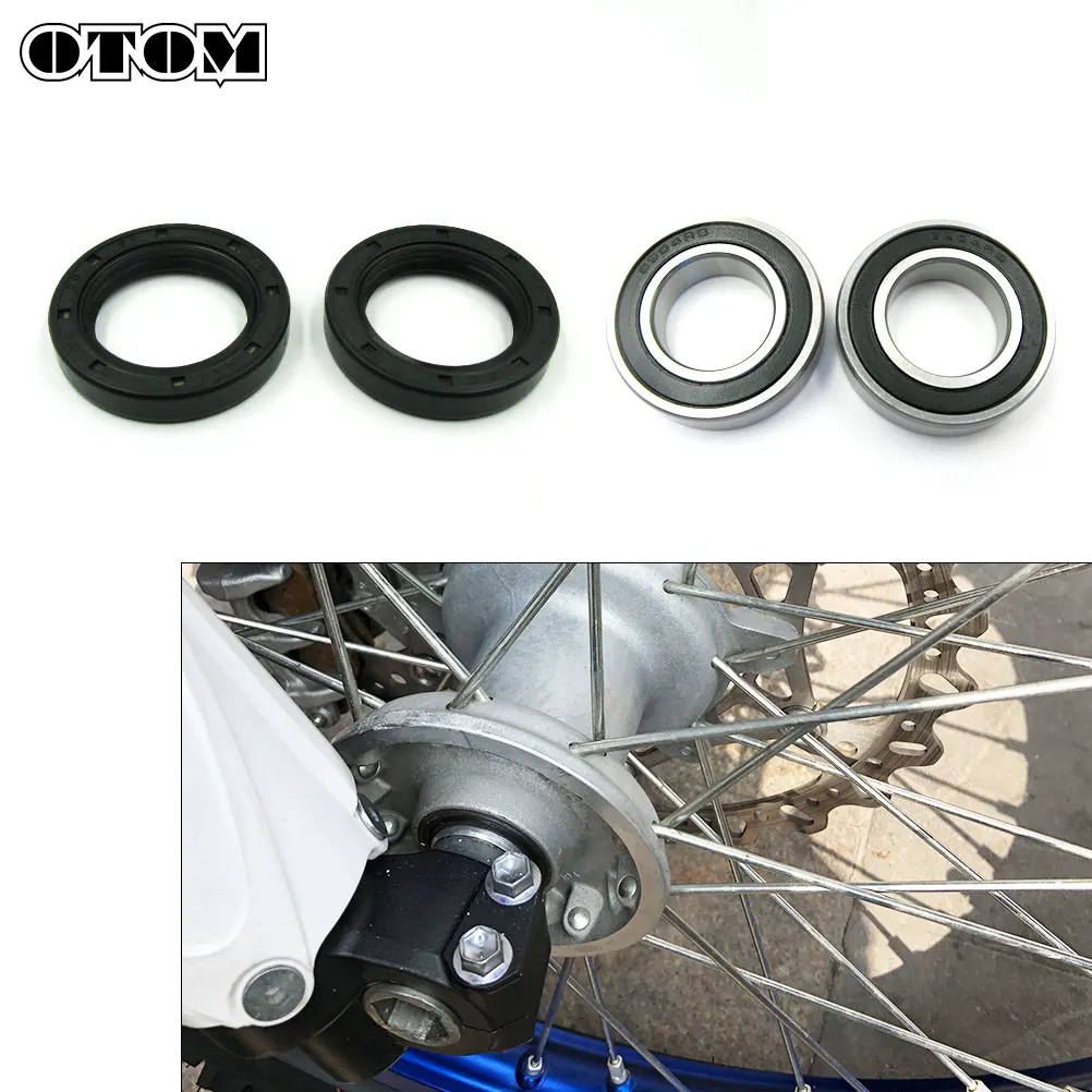 Otomオートバイ6904フロントホイールベアリング26*38*7ミリメートル