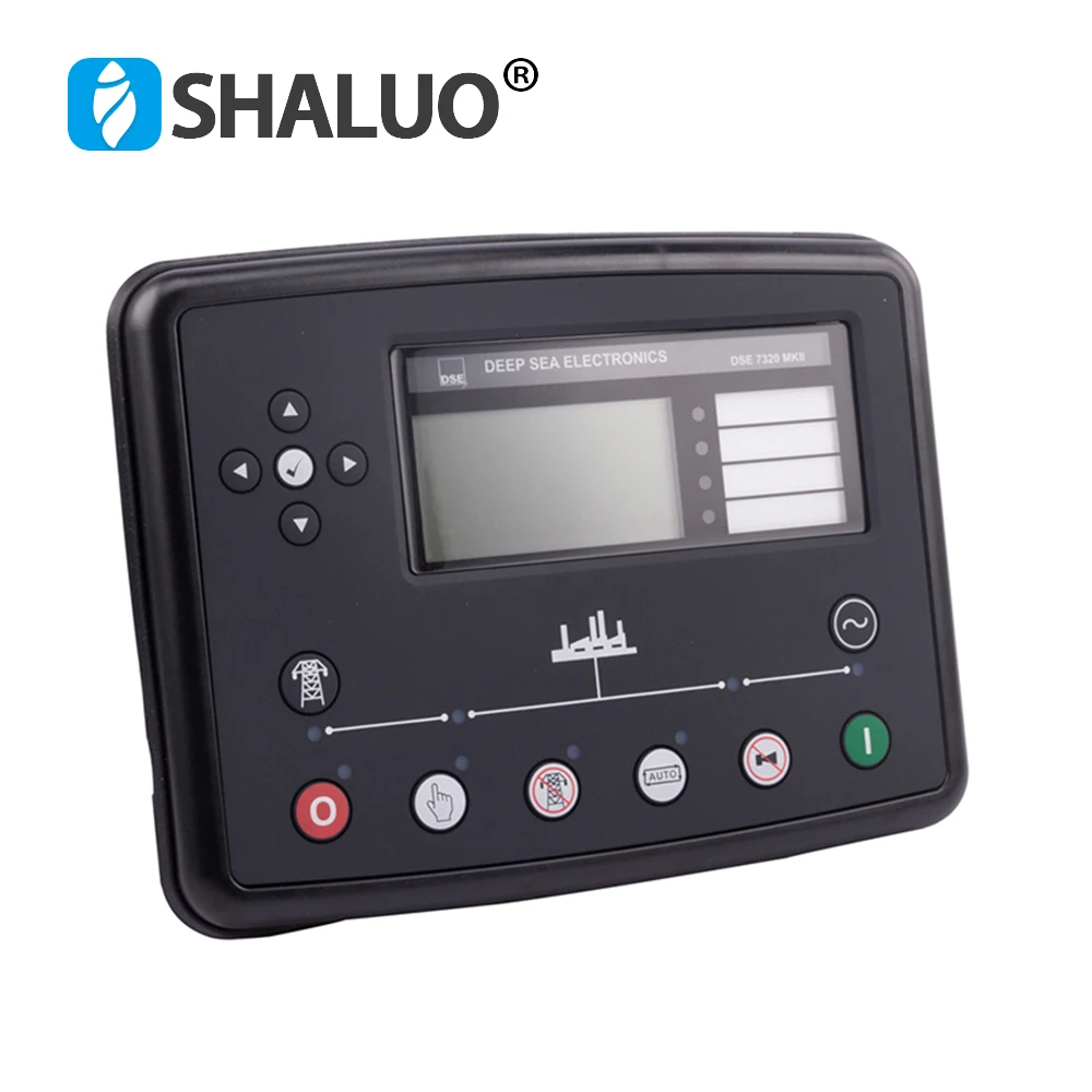 Imagem -04 - Original Deep Sea Dse7320 Mkii Gerador Diesel Painel Controlador Display Lcd Auto Start Controle Remoto Módulo Board Genconjunto Peças