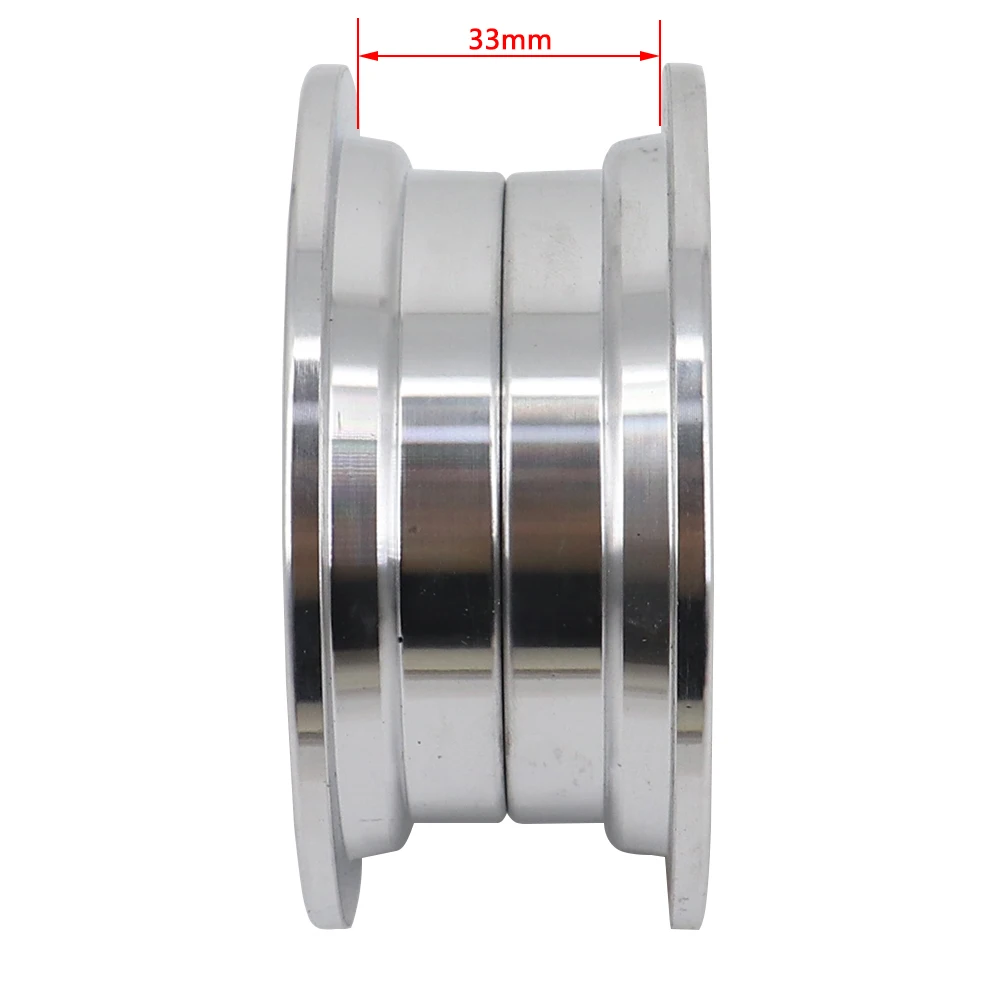 6 Inch Aluminum Alloy Split wheel rim 6X2 Electric Scooter Steel Ring 6x2 Front Wheel Rear Wheel Hub Wheel Rim Accessories