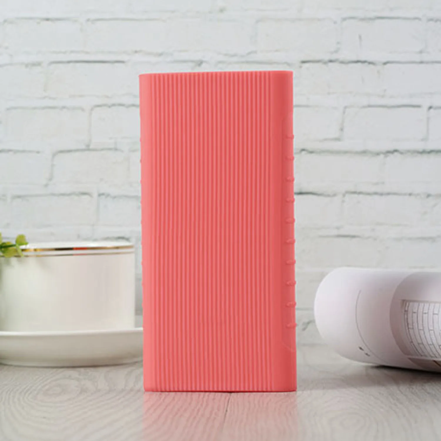 Besegad-funda protectora de silicona suave para Xiaomi Mi Power Bank 3, 2019 mAh, batería externa PLM12ZM, Gadgets, novedad de 10000