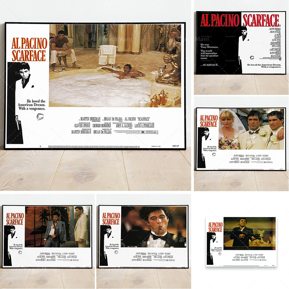 Scarface Movie Post…