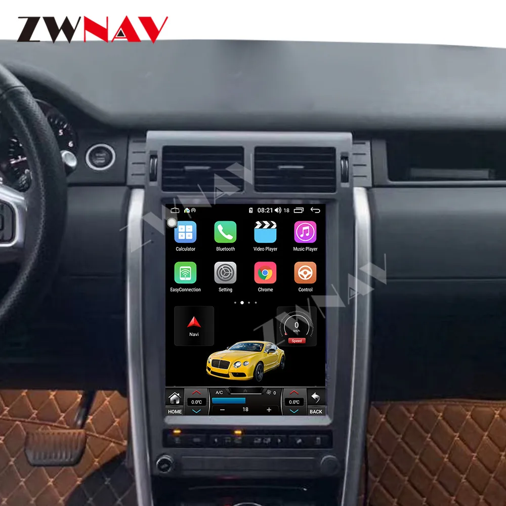 Carplay For Land Rover Discovery 5 2016 2017 2018 2019 Tesa- Car Radio 1 Din Android Multimedia Player Auto Touch Screen Stereo