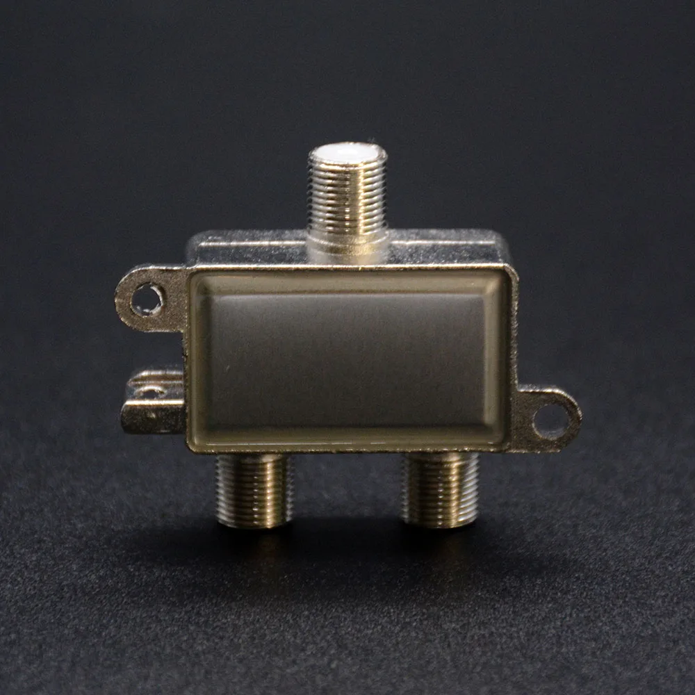 Hot 2 Way Port TV Signal Mixer Satellite Coaxial Combiners Cable Switch for ANT SAT VHF UHF Diplexer Combiner Splitter