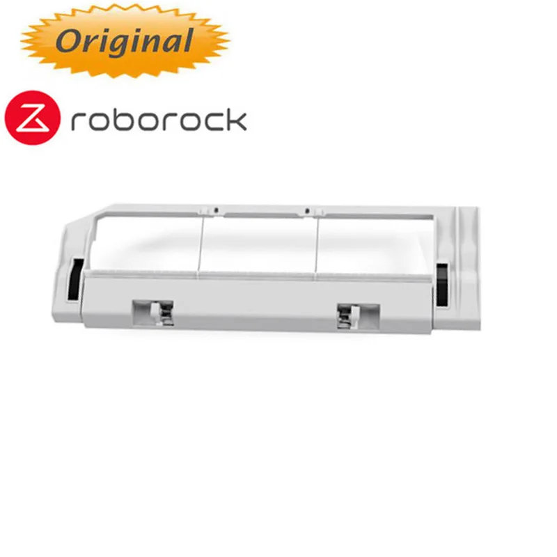 Xiaomi mijia/roborock 로봇 메인 브러시 커버 용 진공 청소기 부품 원래 부품 팩