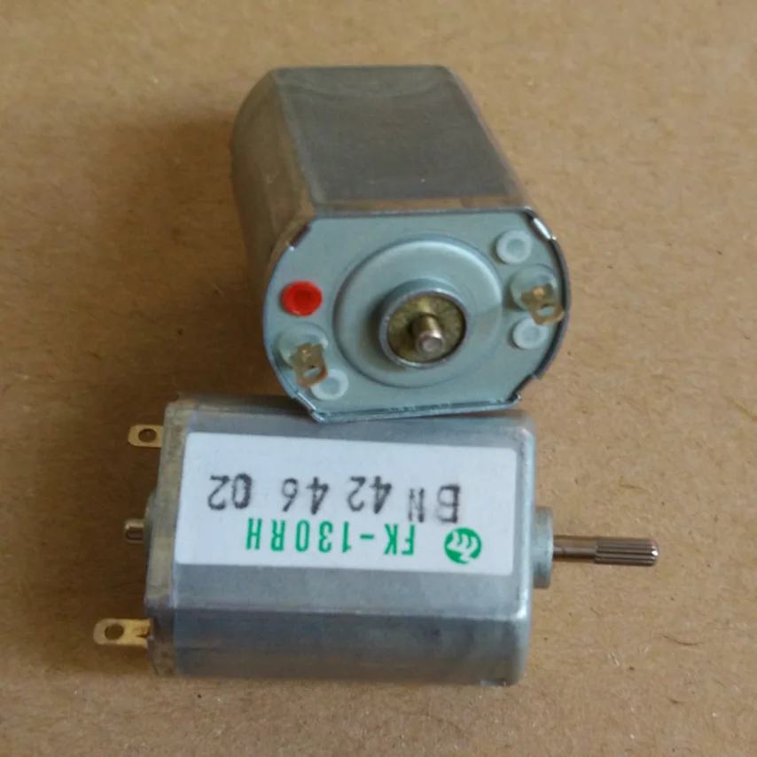 Gloednieuwe 130 DC motor FK-130RH 12 V 7000 rpm 20*15*25mm koolborstelmotor ~