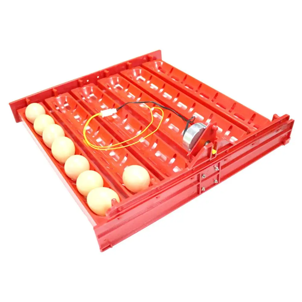 48-60 Eggs Incubator Turn Tray 220V/110V/12V Incubator Turntable Chicken Duck Geese Bird Eggs Automatic Hatching Accessories