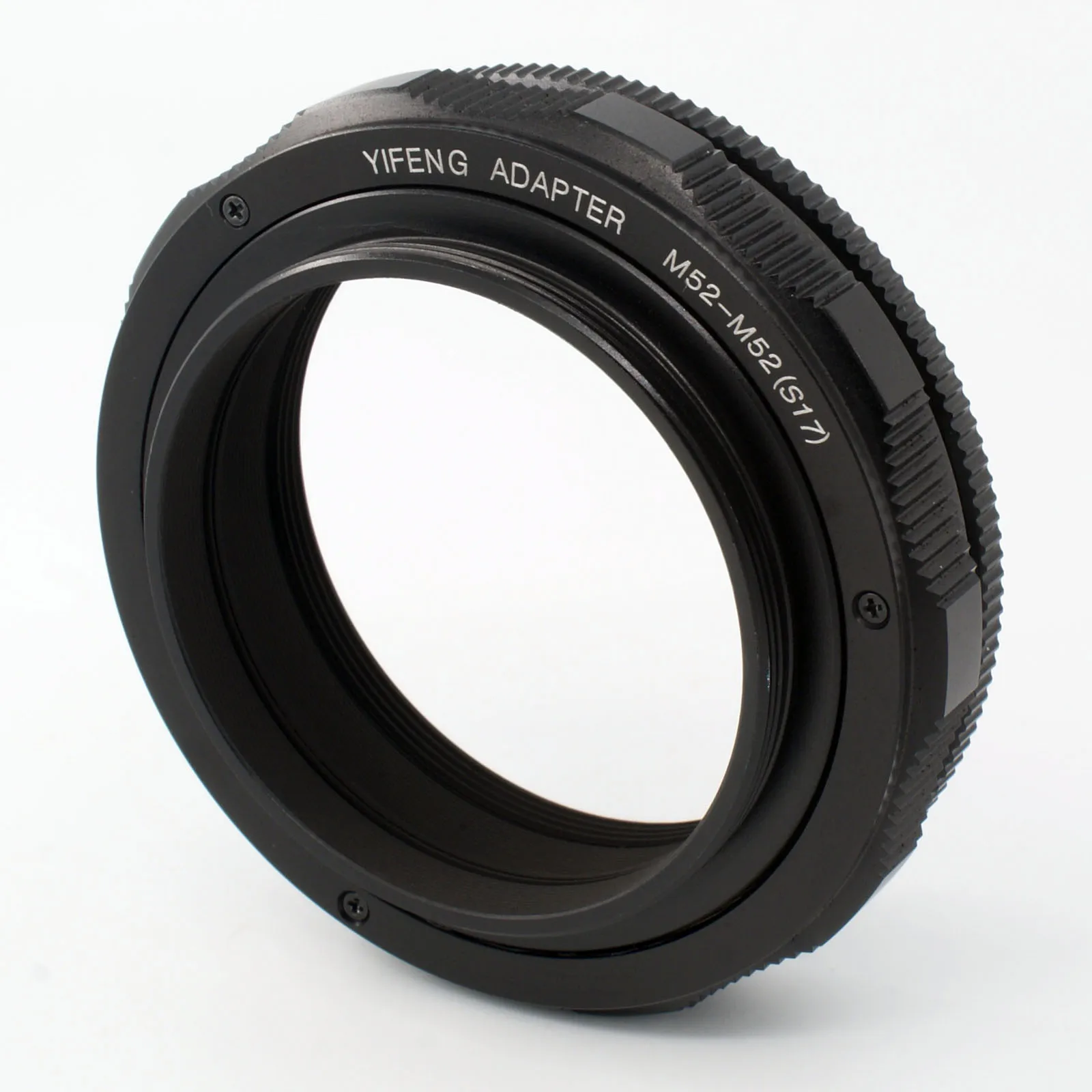 Yifeng M52 to M52 17 - 31mm Adjustable Focusing Helicoid Adapter Extension Tube