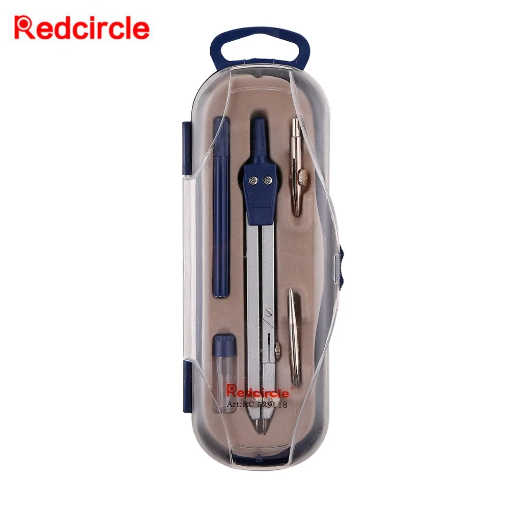 5PCS Redcircle RC529118 Compasses Precision Basis Drawing Compasses  /Set