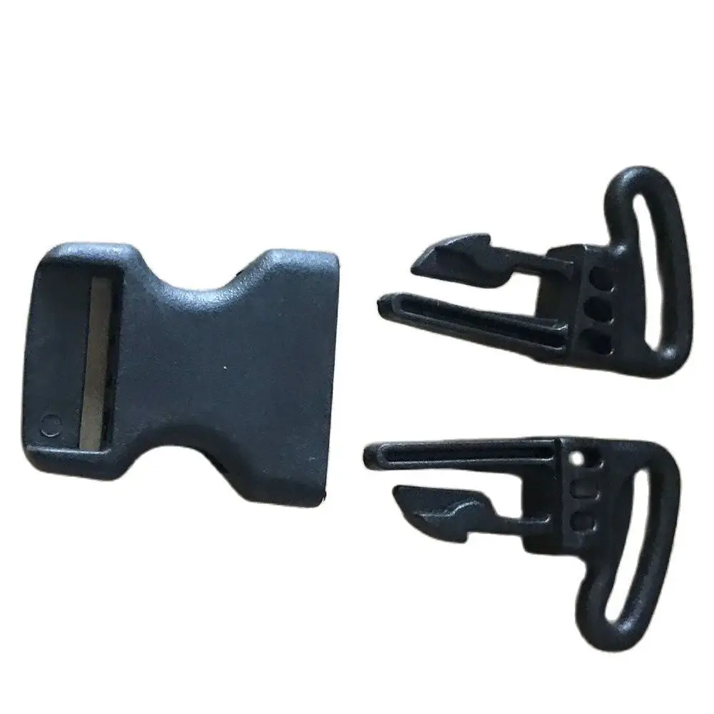 1 inch 3 way buckle for Bob Stroller 2007-2010 replace buckle for Babyjogger,3 Way baby harness Buckle